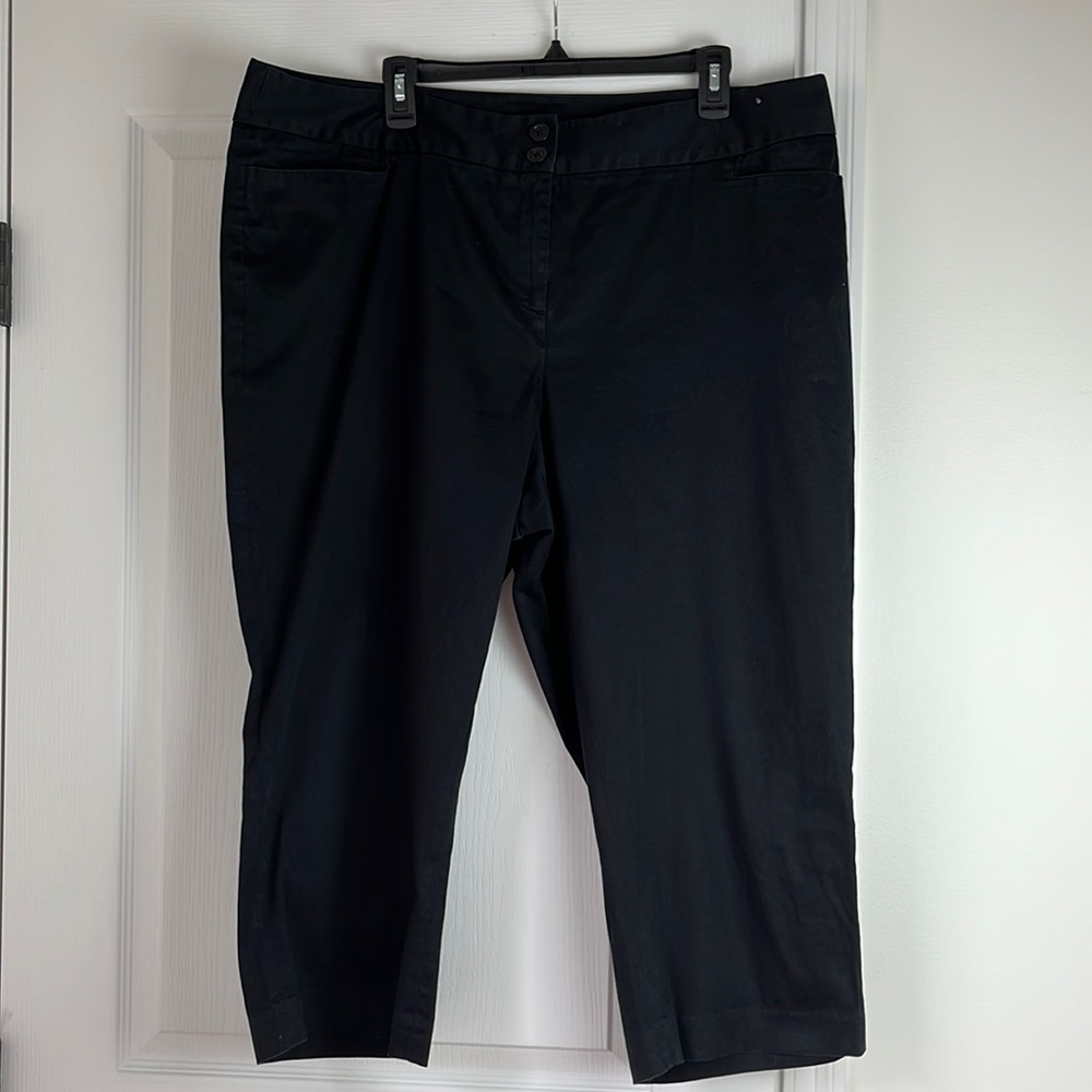 Lane Bryant Capri Pants